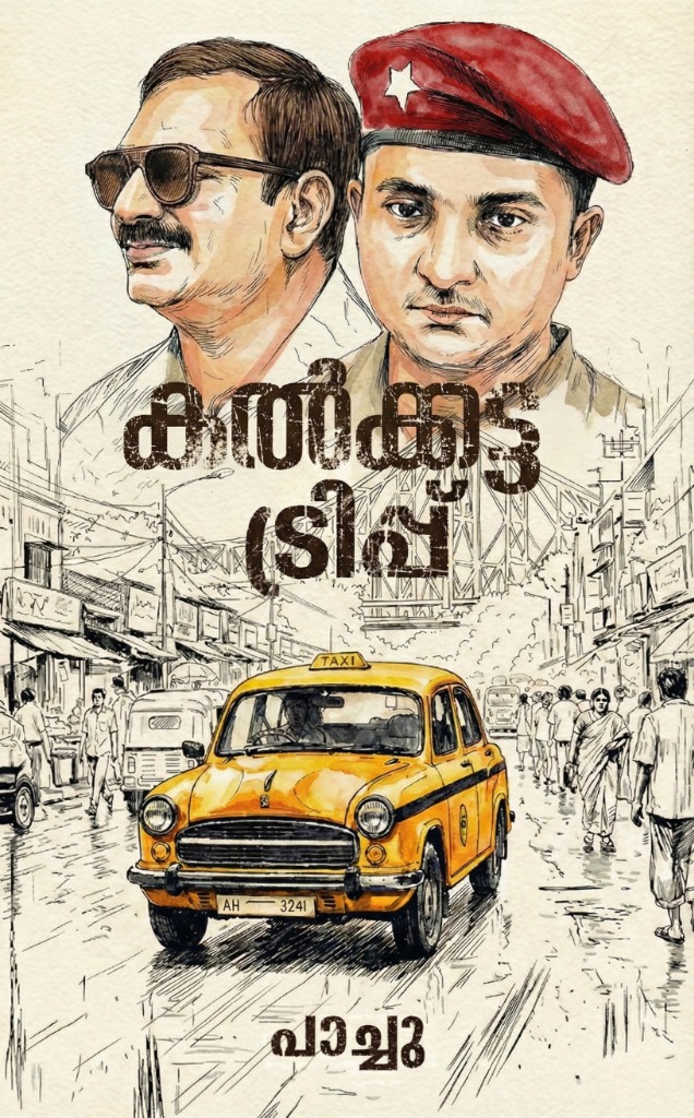 Cover of കൽക്കട്ട ട്രിപ്പ് by Gerald Johnson